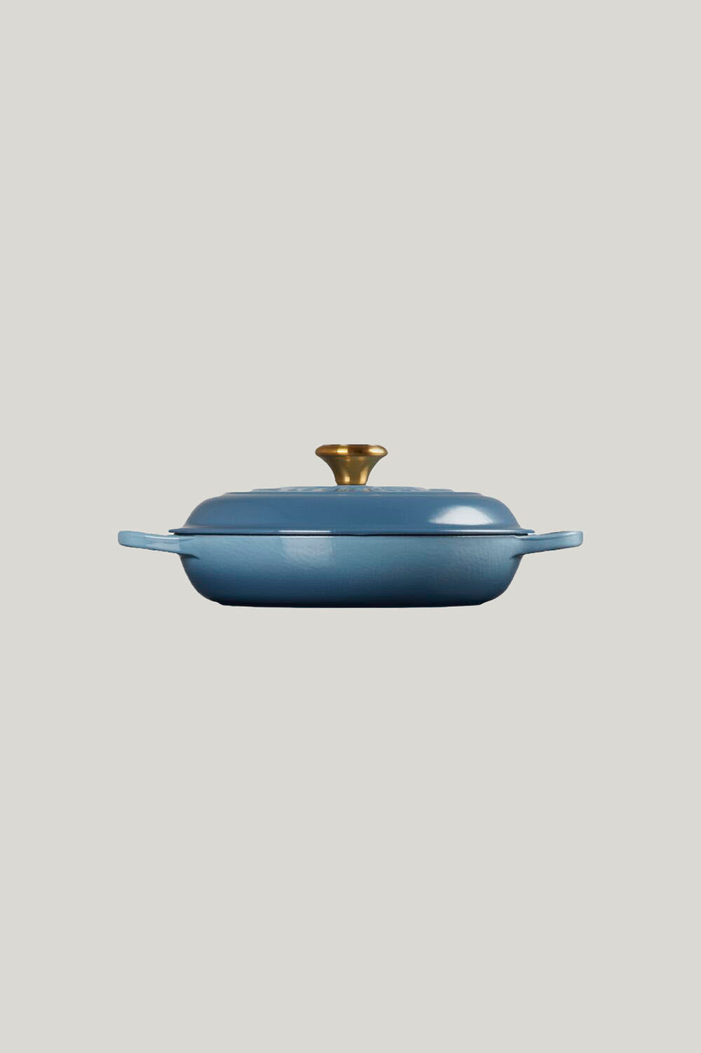 Signature Cast Iron Shallow Casserole 26cm - Chambray - image 2