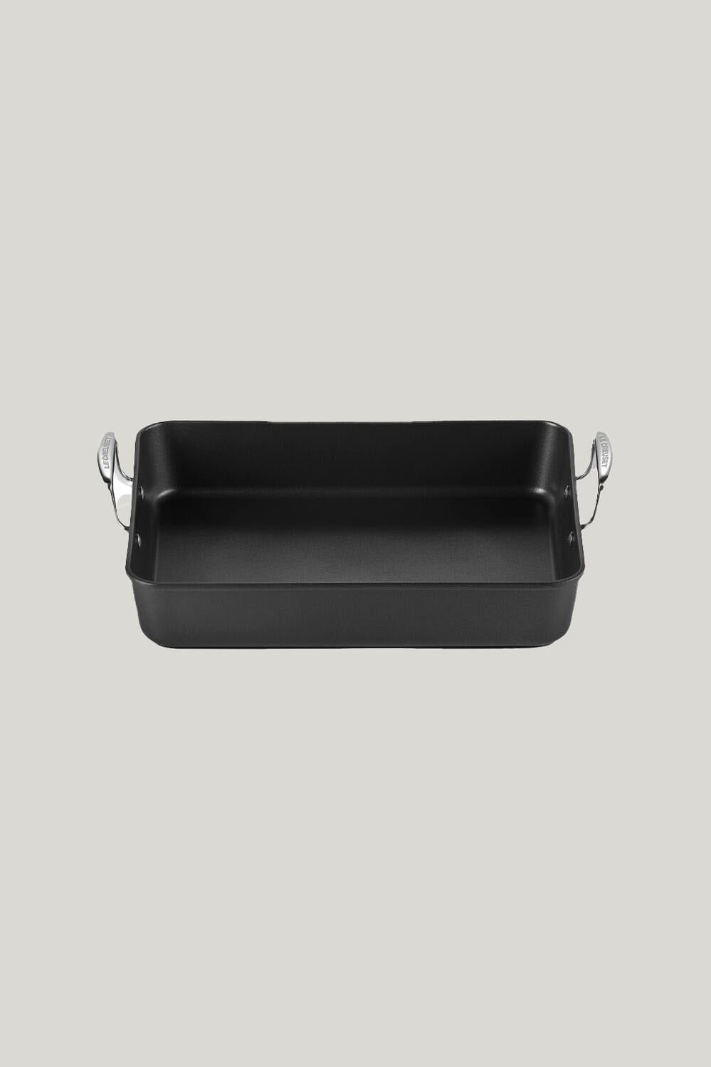 Toughened Non Stick Rectangular Roaster 35cm - NO COLOUR - image 1