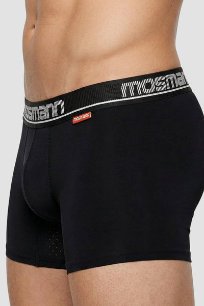 3-pack Bamboo Trunks - Ulysses - Black - image 3