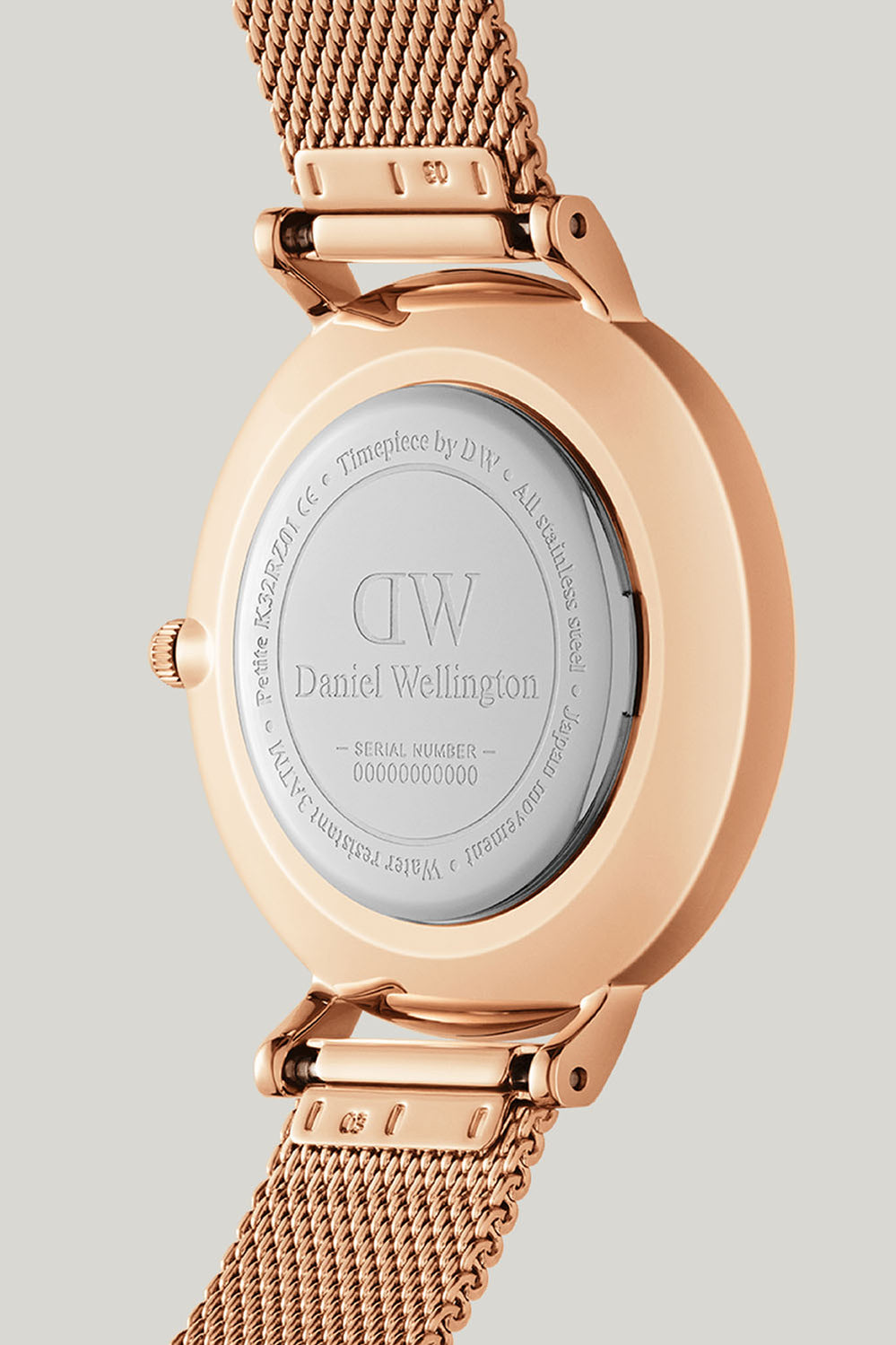 Petite 32 Melrose Rose Gold & White Watch - Rose Gold - image 4