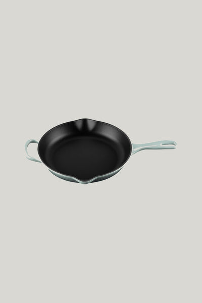 Signature Cast Iron Round Skillet 26cm - Sea Salt - image 1