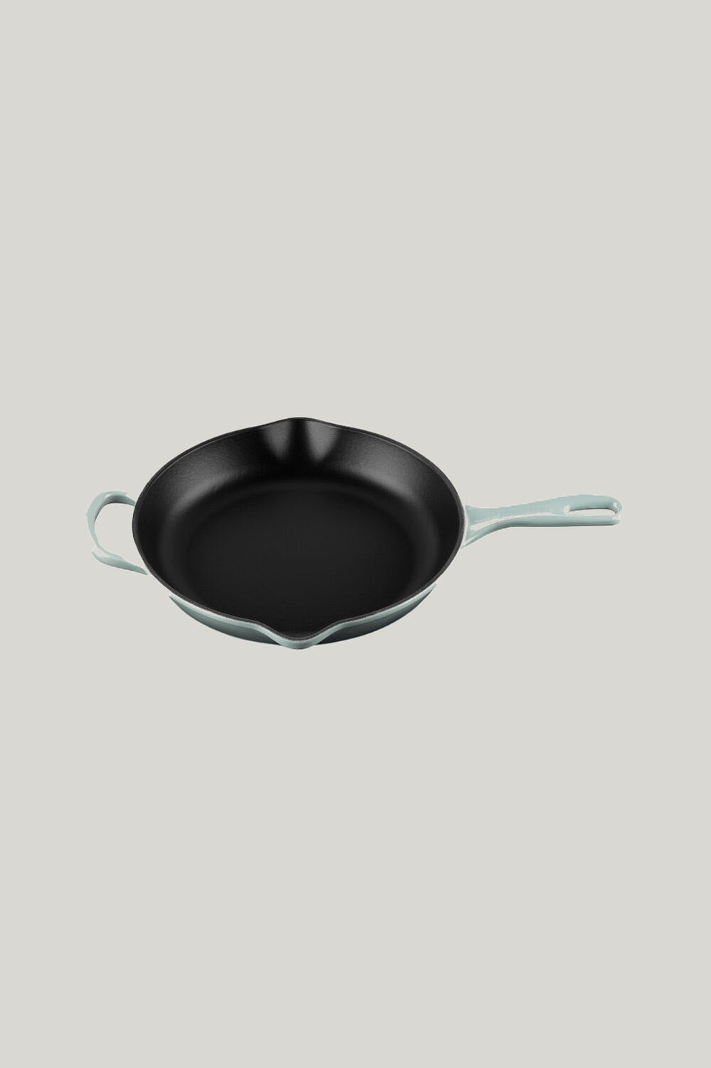 Signature Cast Iron Round Skillet 26cm - Sea Salt - image 1