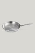 Signature Stainless Steel 3ply Uncoated Shallow Fry Pan 30cm - Stainless Steel - image 1