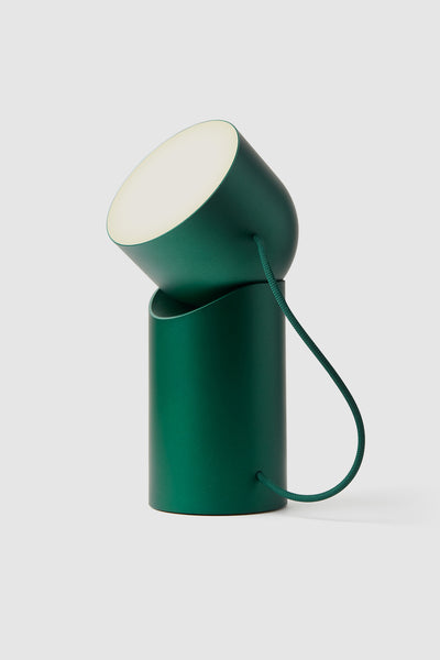 Orbe Portable Led Lamp With Moving Head - Green - Green - image 2