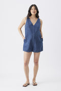 Fenix Denim Playsuit - Dark Wash - image 1