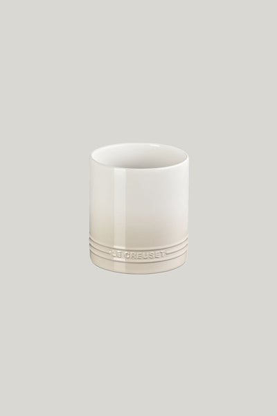 Stoneware Signature Utensil Jar 1.1l - Meringue - image 1