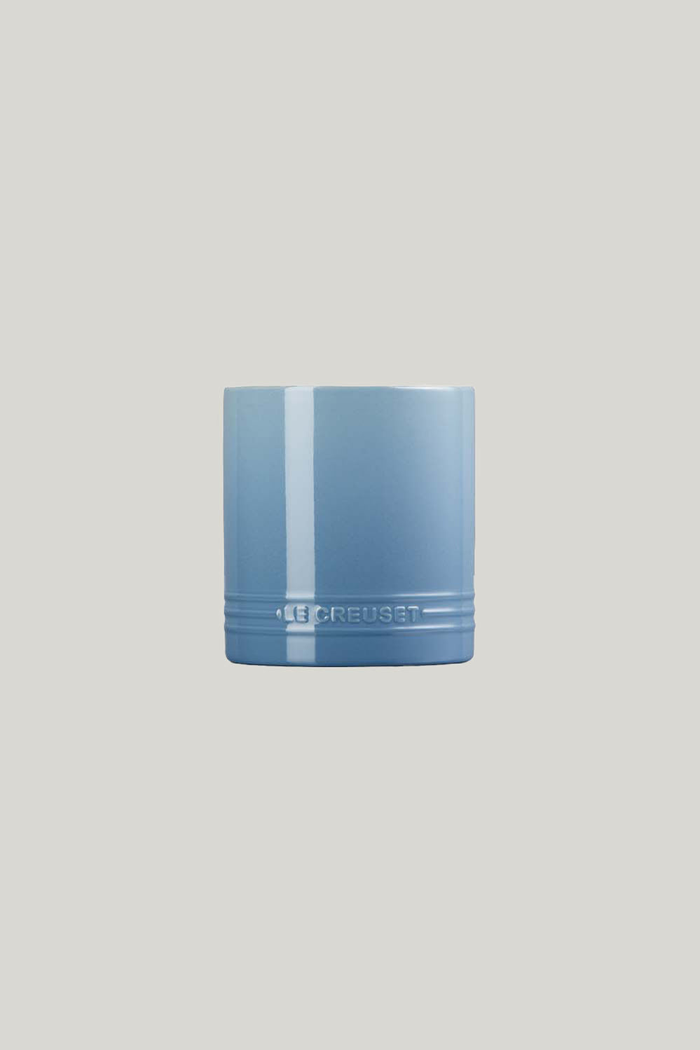 Stoneware Signature Utensil Jar 1.1l - Chambray - image 2