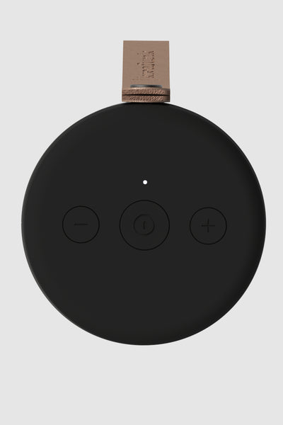 Acoustic Bluetooth Speaker - Black - Black - image 2