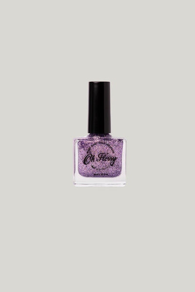 Disco Fever Nail Polish Set - Blue Lilac - image 4