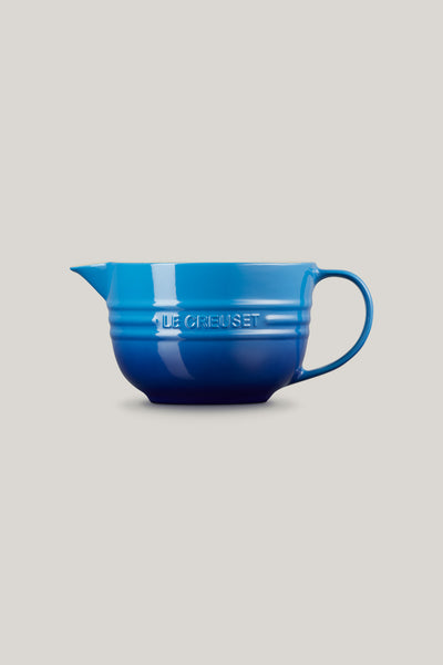 Stoneware Mixing Bowl 2 L - Azure Blue - image 2