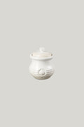 Stoneware Garlic Keeper 0.3l - Meringue - image 1