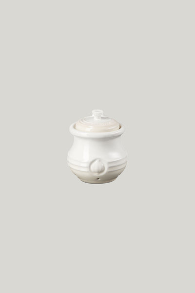 Stoneware Garlic Keeper 0.3l - Meringue - image 1