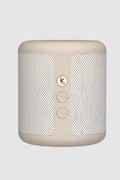 Karl Bluetooth Speaker - Ivory Sand - Beige - image 1