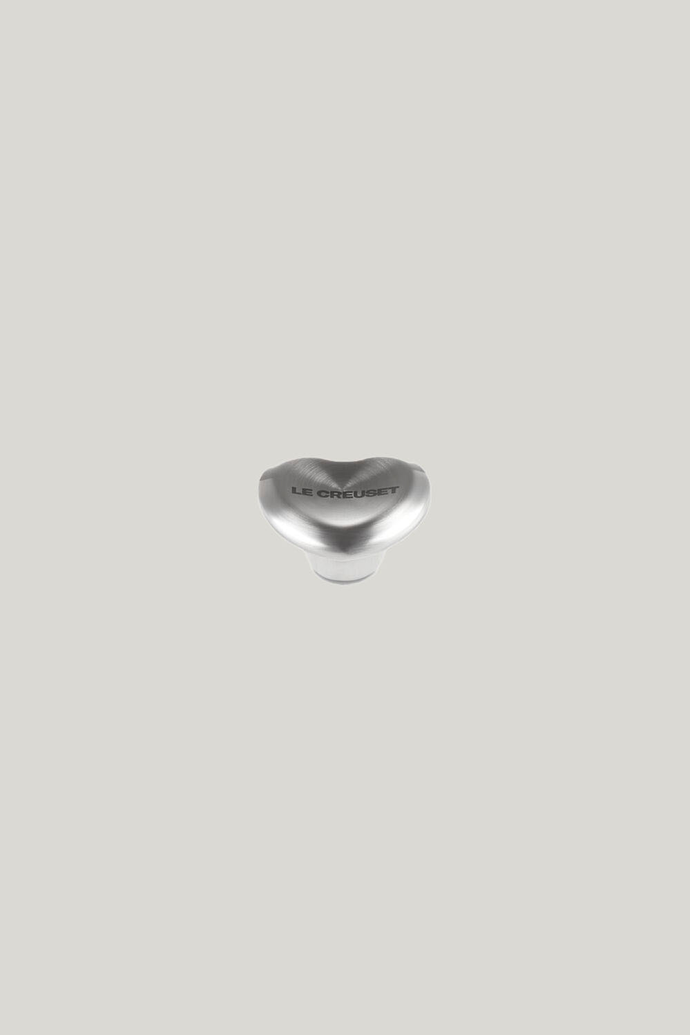 Stainless Steel Heart Knob Blister Pack - Stainless Steel - image 1