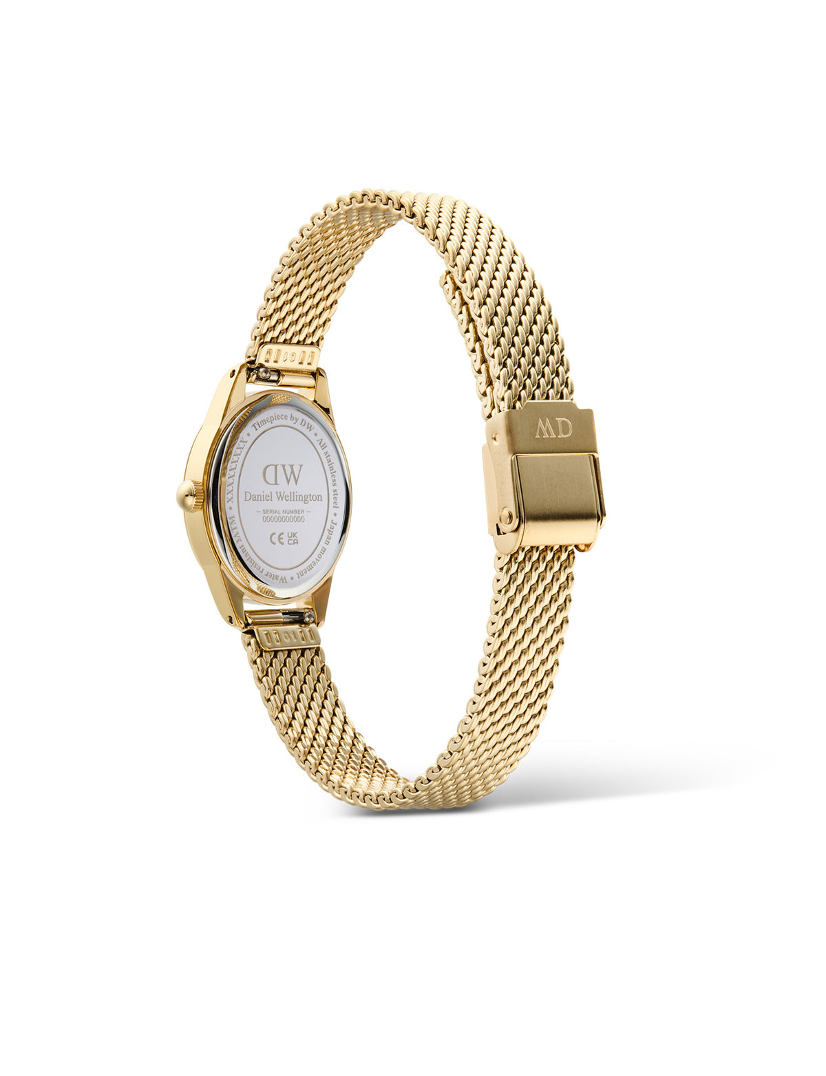 Ophelia Mini Mesh Gold Watch - Gold - image 4