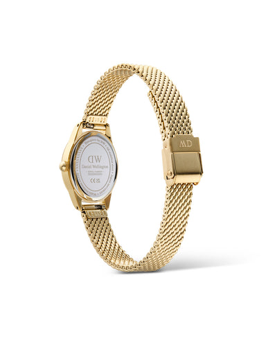 Ophelia Mini Mesh Gold Watch - Gold - image 4