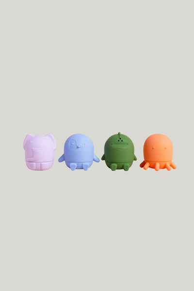 Bath Toy Set - Very Fun Animal Party - Multi - image 1
