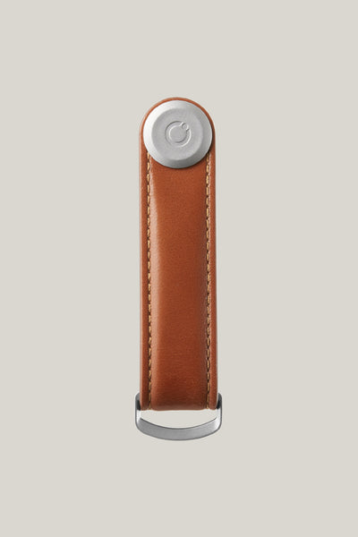 Leather Key Organiser - Cognac - image 3