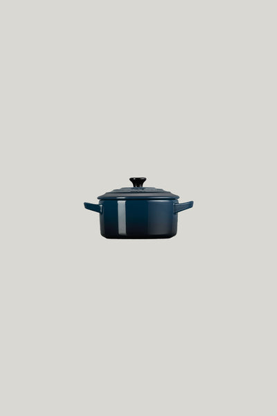 Stoneware Mini Cocotte 10cm - Nuit - image 2