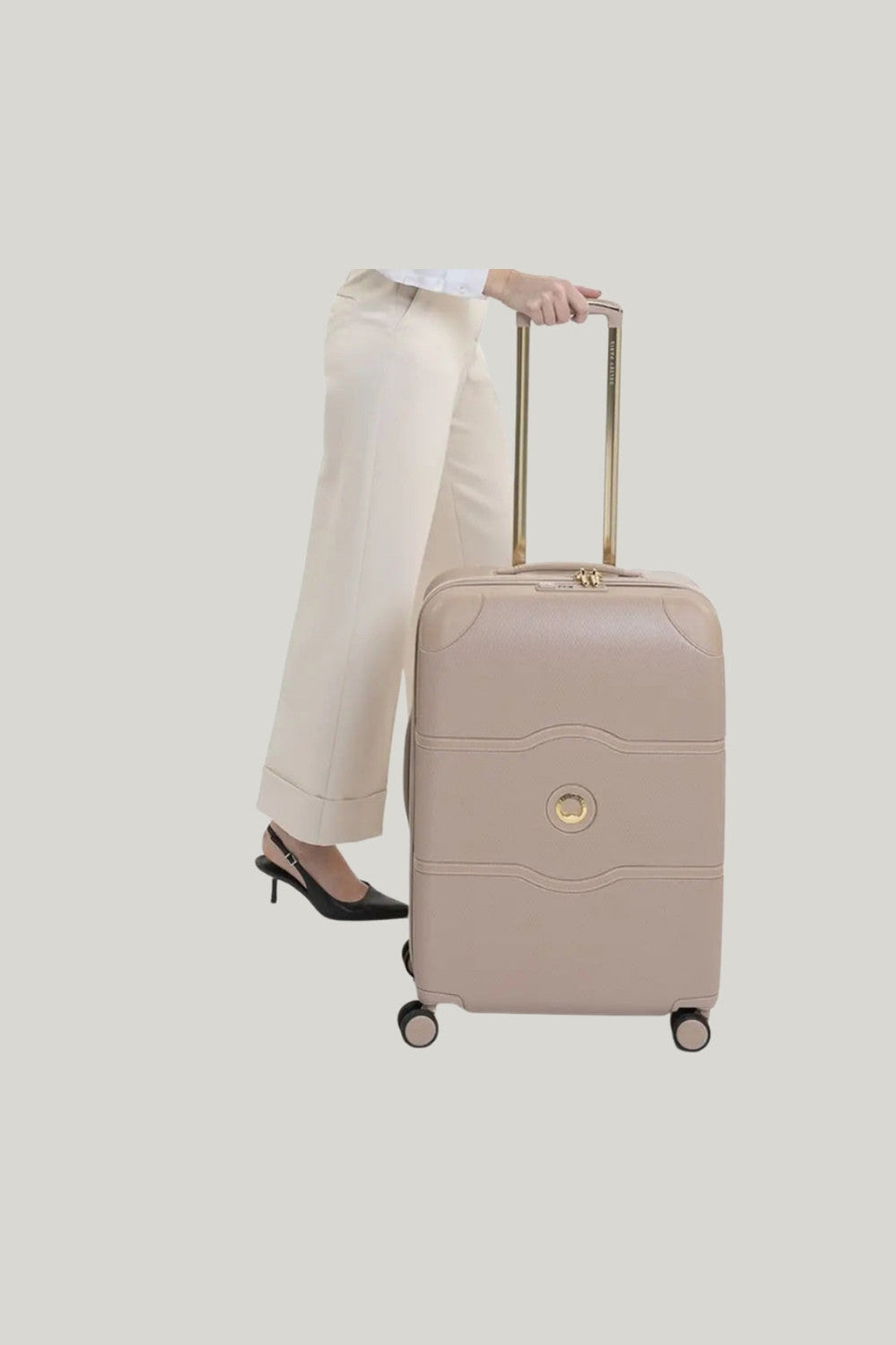 Chatelet Air Limited Edition 55cm Carry On Expander Luggage - Beige - image 4