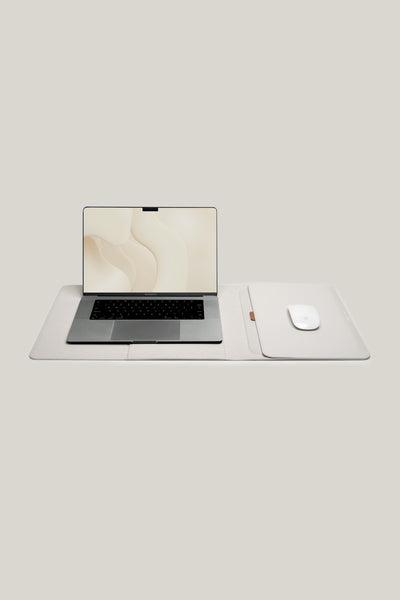 | KonMari Hybrid Laptop Sleeve 16" - Stone - image 1