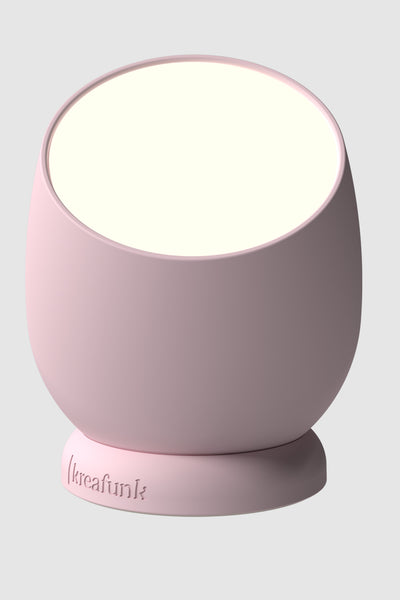 Beam Portable Rechargeable Touch Lamp - Dusty Rose - Pink - image 1