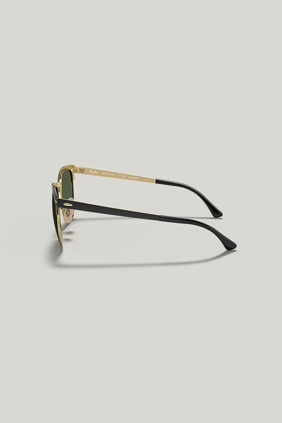 CLUBMASTER METAL Polarised - Black - image 3