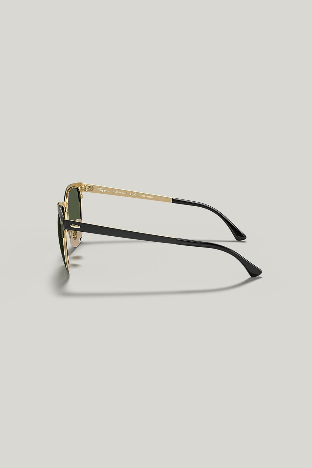 CLUBMASTER METAL Polarised - Black - image 3
