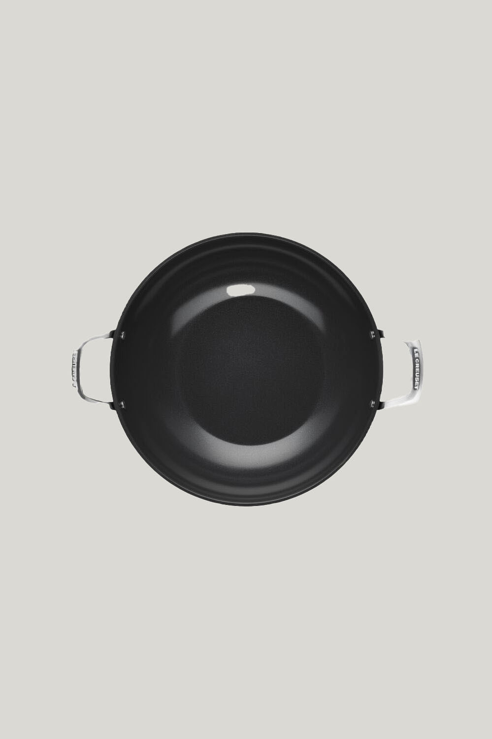 Non Stick Ceramic Wok Pan 32cm - NO COLOUR - image 3