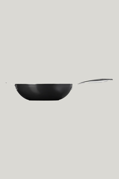 Non Stick Ceramic Stirfrying Pan 30cm - NO COLOUR - image 2