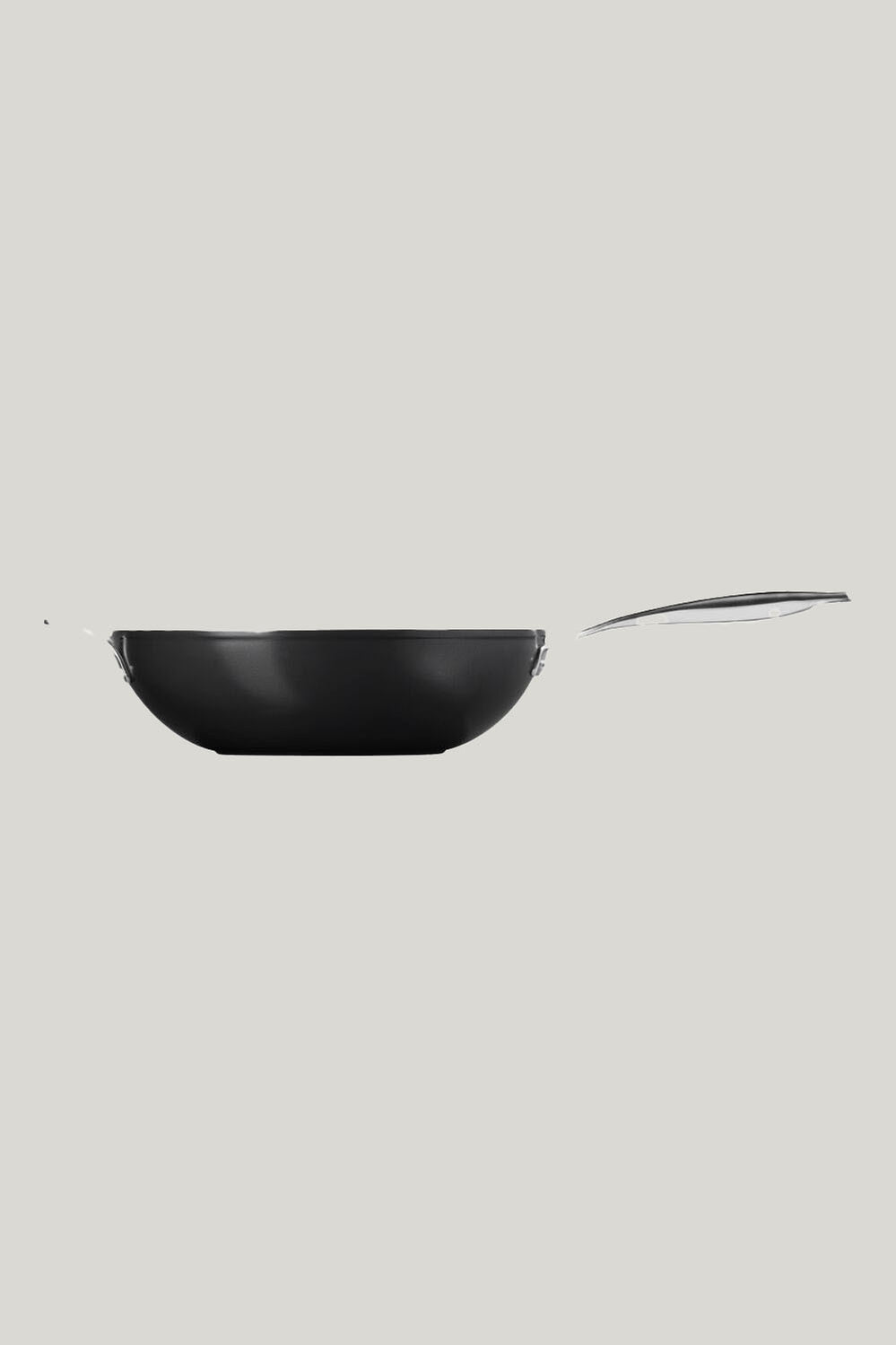 Non Stick Ceramic Stirfrying Pan 30cm - NO COLOUR - image 2