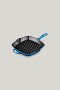 Signature Cast Iron Square Grillit 26cm - Azure Blue - image 1