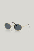 OVAL FLAT LENSES - Gold - image 1