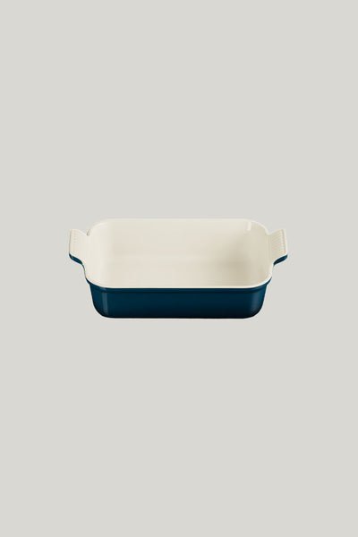 Stoneware Heritage Rectangular Dish 26cm - Nuit - image 1