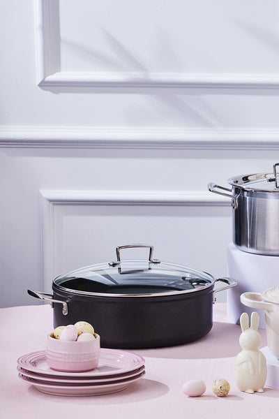 Toughened Non Stick Sauteuse 30cm - NO COLOUR - image 4