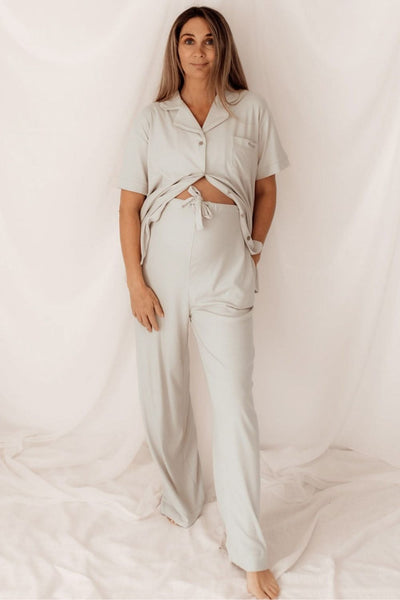 Maternity Pyjamas - Grey - image 3