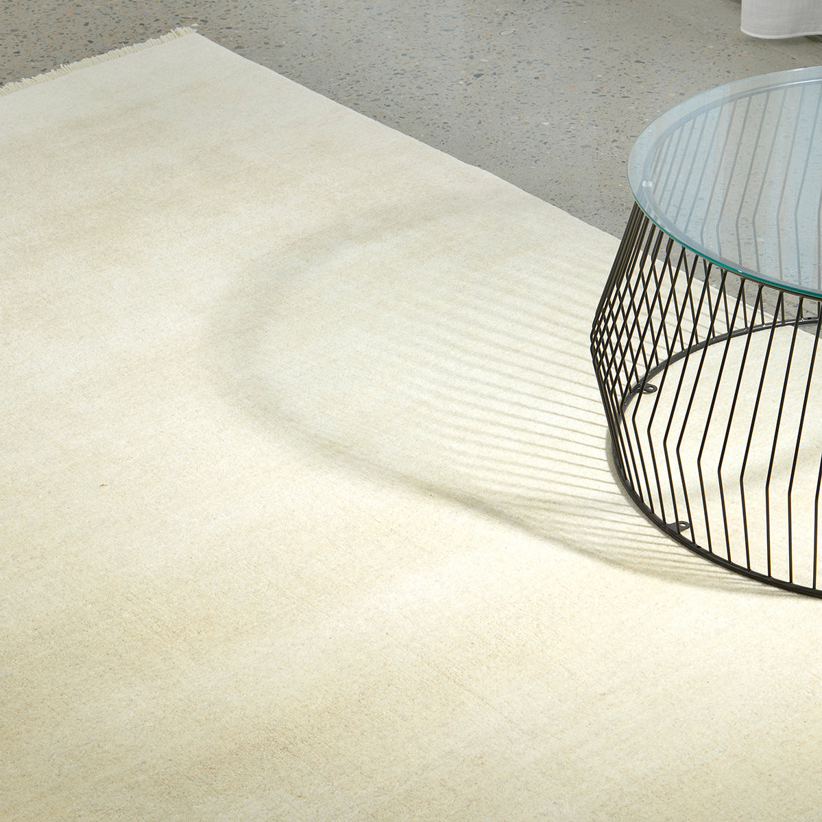 Kinship Cream Rug 290x200cm - Cream - image 1