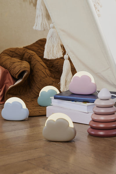 Kids Cloudy Lamp - Green - image 3
