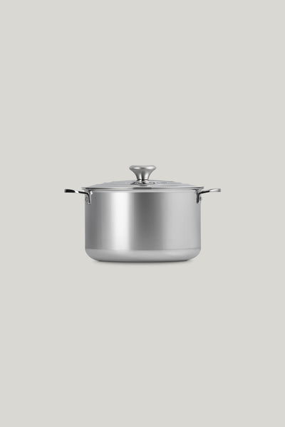 Signature Stainless Steel 3ply Stockpot 24cm - Stainless Steel - image 2