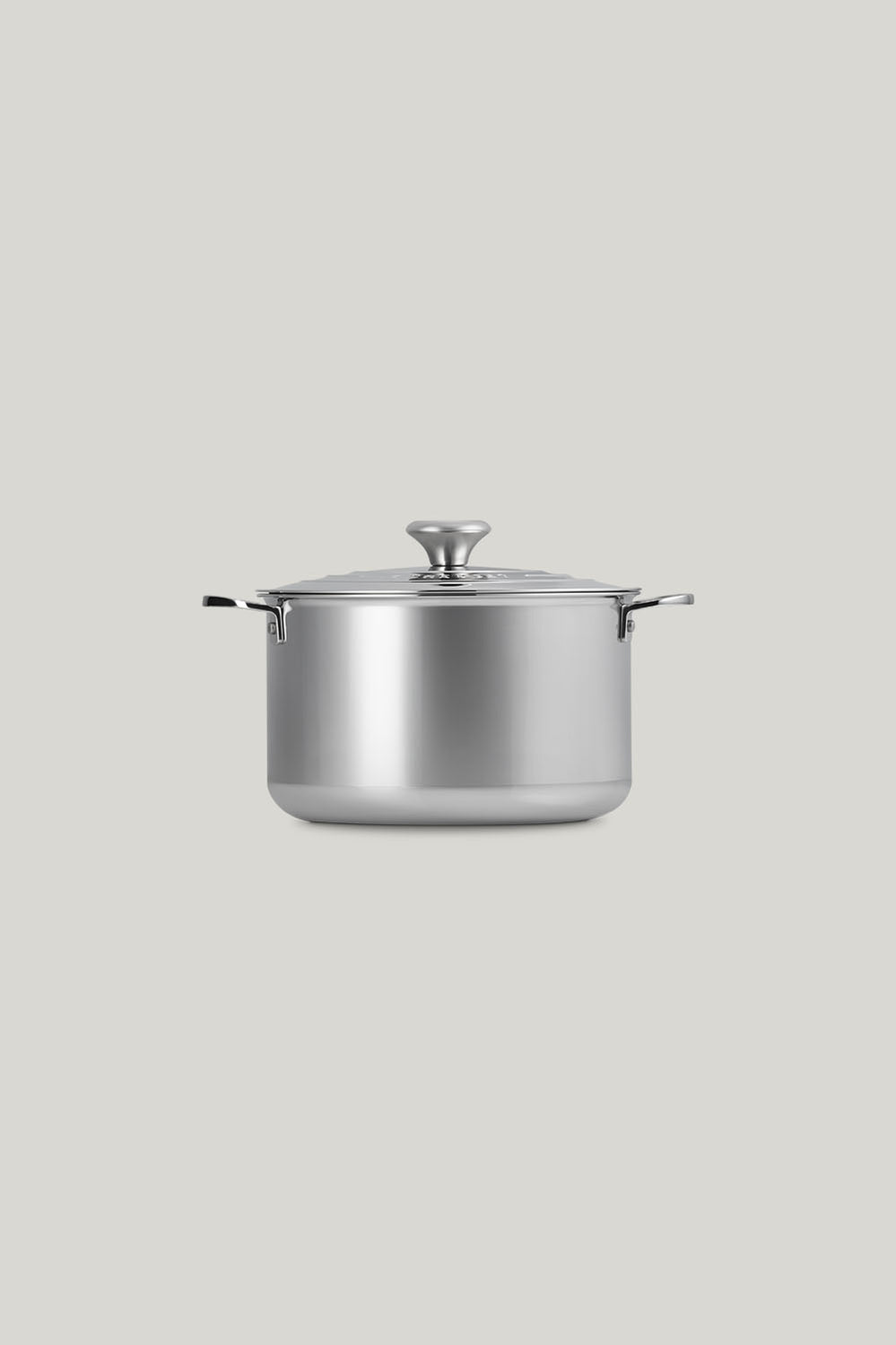Signature Stainless Steel 3ply Stockpot 24cm - Stainless Steel - image 2