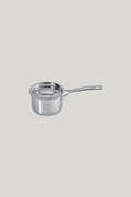 3ply Stainless Steel Saucepan With Lid 14cm - Stainless Steel - image 1