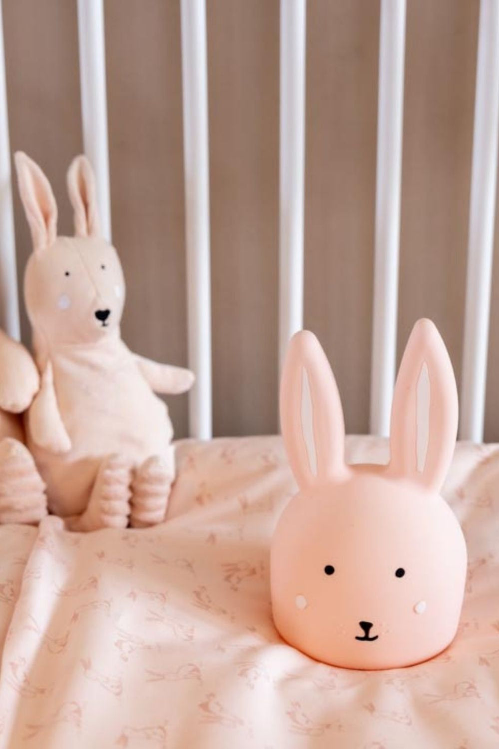 Night Light - Mrs Rabbit - Pink - image 2
