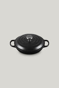 Signature Cast Iron Shallow Casserole 26cm - Matte Black - image 1