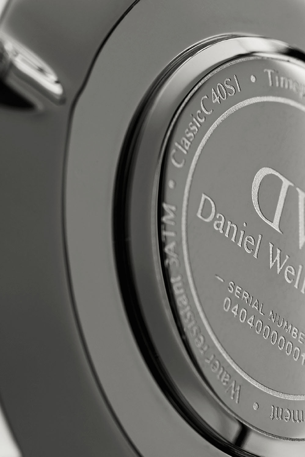 Classic 40 Sheffield Silver & White Watch - Silver - image 4