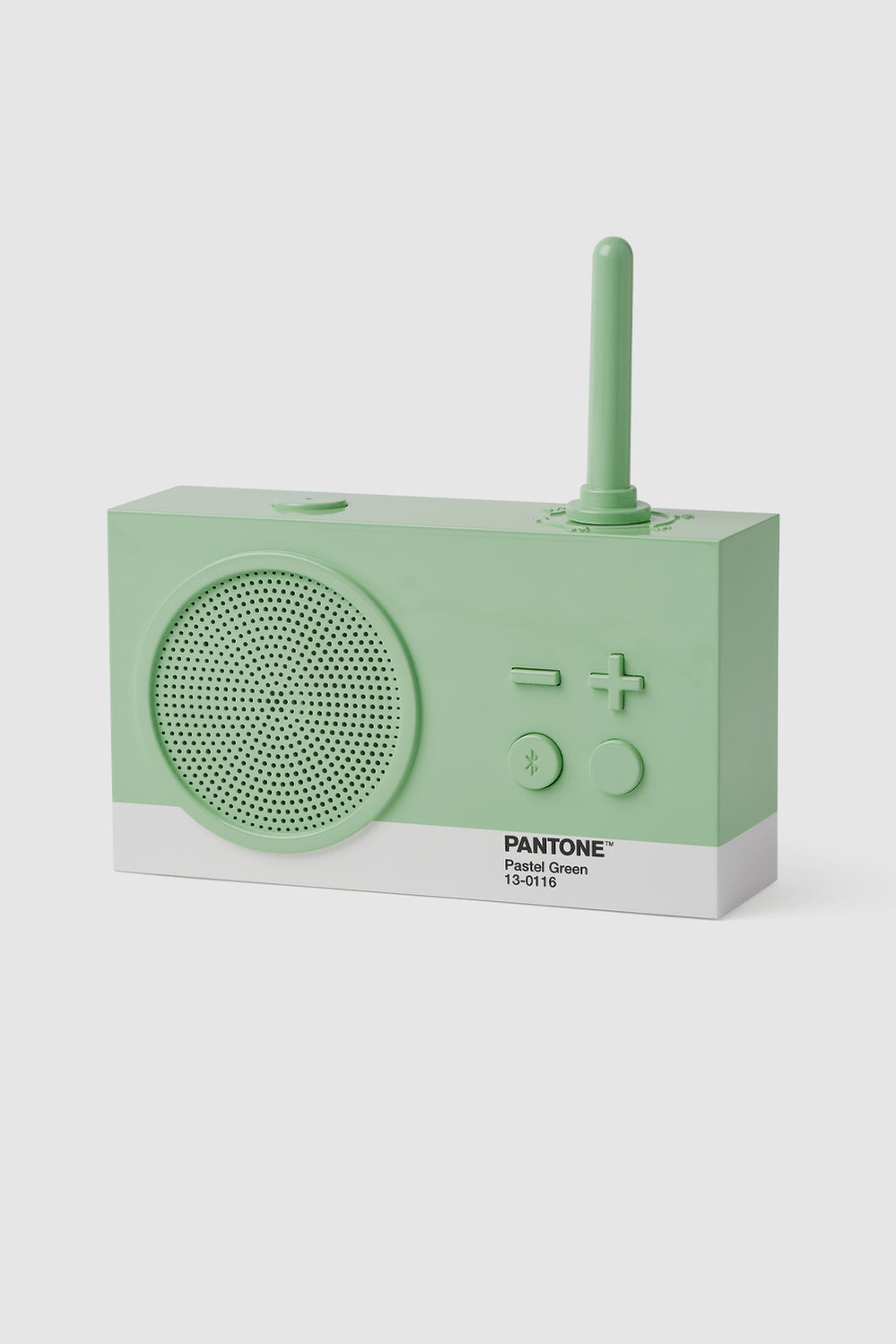 Gift Set Pantone - Includes Mino+ Mini Speaker, Flip Classic Clock, Mina M Lamp, Thykho 3  Speaker - Green - Green - image 2