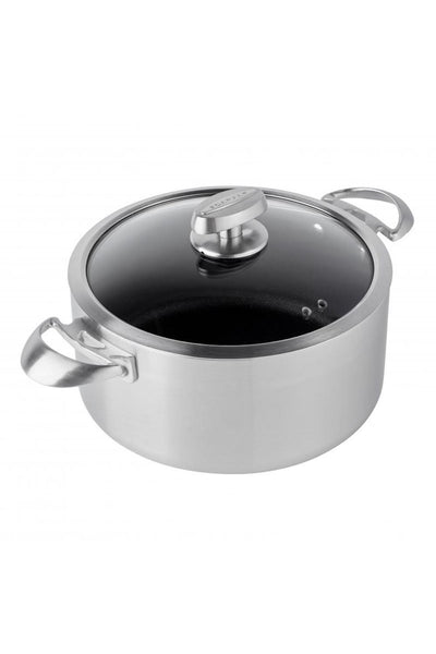 Dutch Oven With Lid | 24cm / 4.8l - Silver - image 1