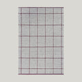Craft Matter Check Ash Rug 230x160cm - Ash - image 1