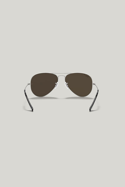 AVIATOR MIRROR Polarised - Silver - image 4