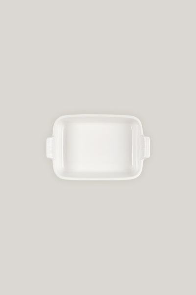 Stoneware Heritage Rectangular Dish 26cm - Meringue - image 3