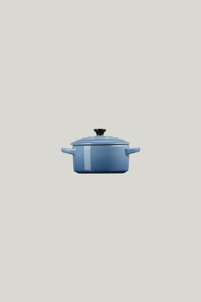 Stoneware Mini Cocotte 10cm - Chambray - image 2